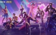 The special edition outfits are designed by BTS members (Image via Garena)